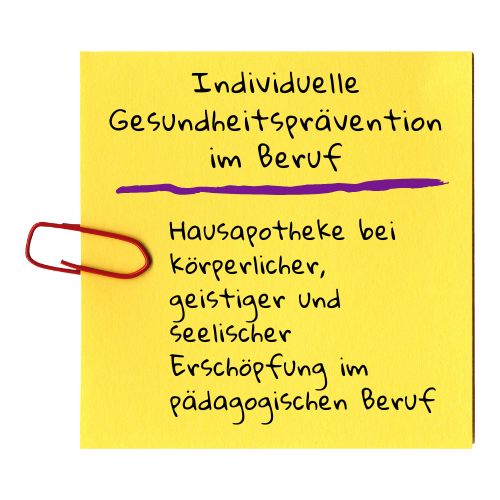 Gesundheitsprävention